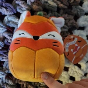 Pumpkin Fox Squishmallow